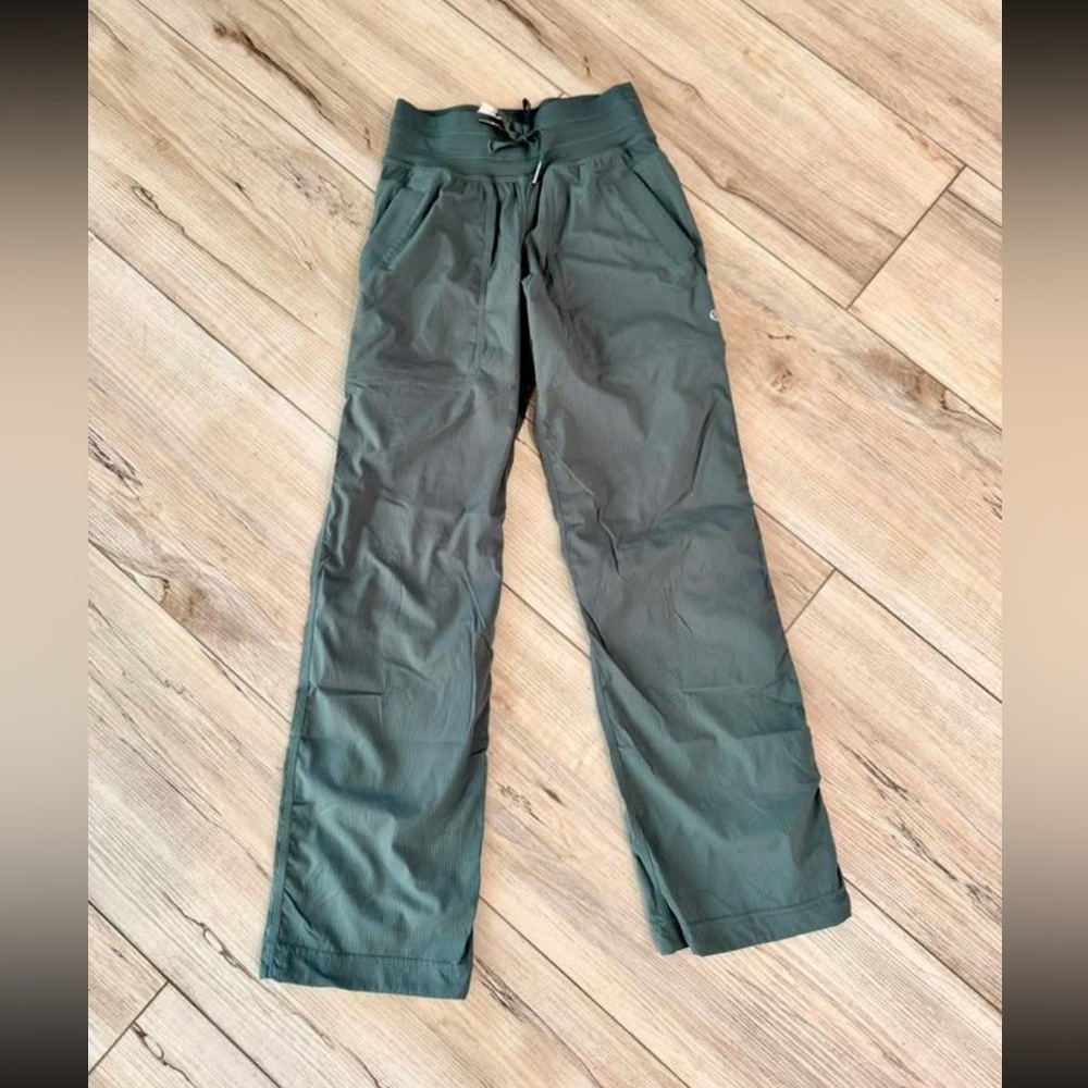 Lululemon Green Dance Studio Pants
